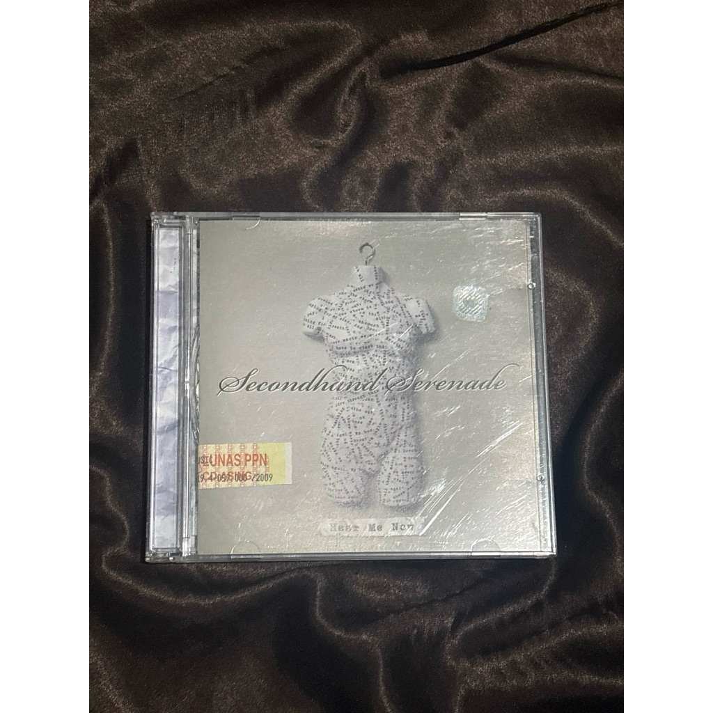 CD ALBUM SECONDHAND SERENADE HEAR ME NOW ORIGINAL
