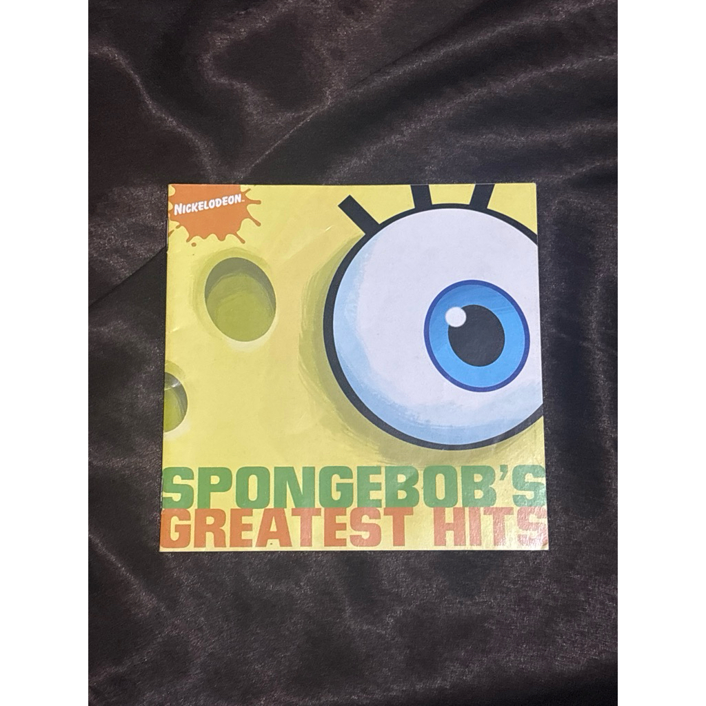 CD ALBUM VA SPONGEBOB GREATEST HITS