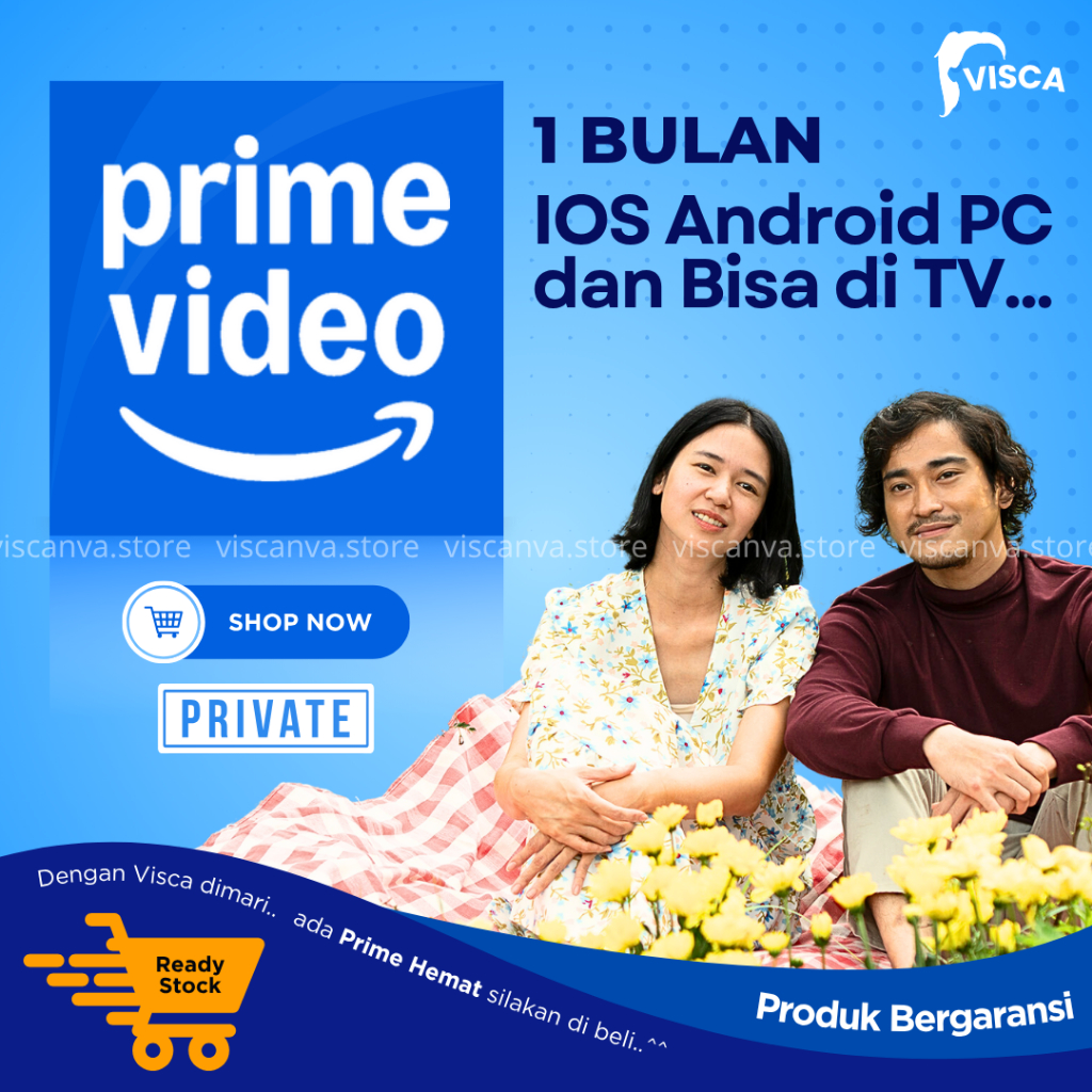 NEW PRIME VIDEO AMAZON PRIVATE PREMIUM TERJAMIN