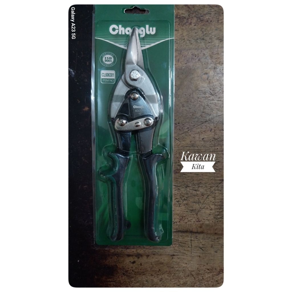 CHANGLU Gunting Baja Ringan / Seng / Hollow CHANGLU CL 606301