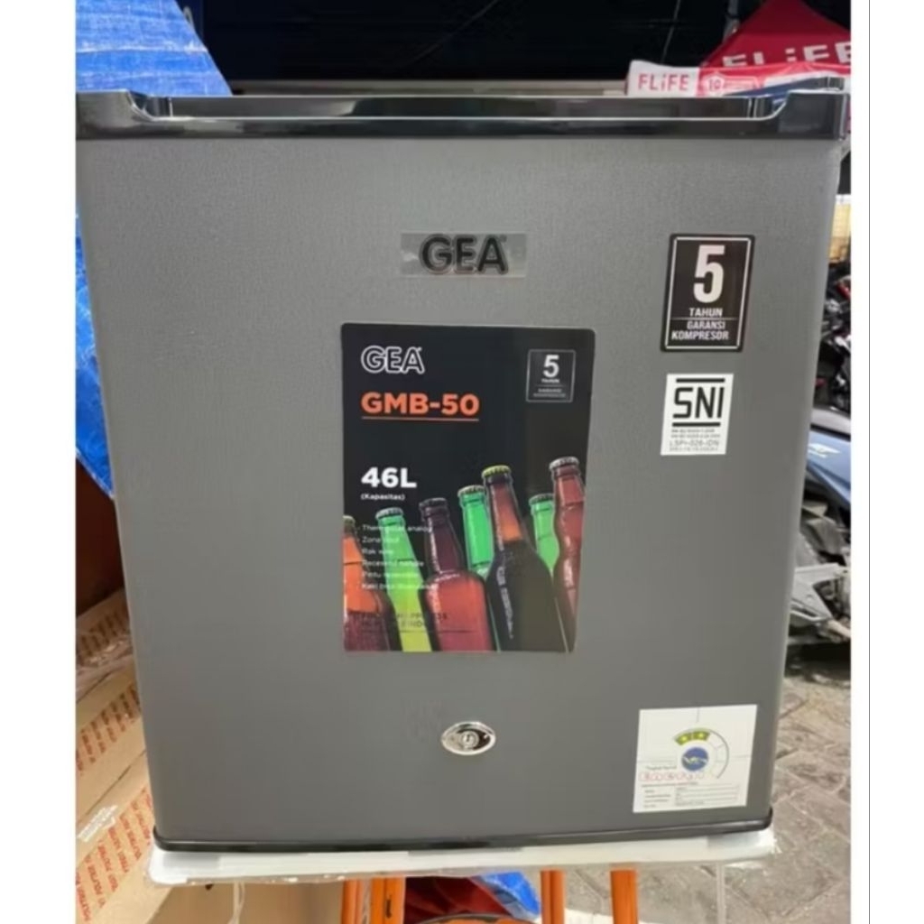 KULKAS MINIBAR GEA GMB 50 (50LITER)