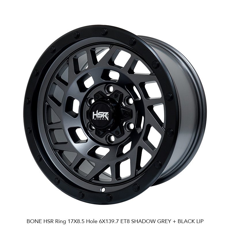 velg mobil pajero fortuner hilux ring 17 type hsr bone r17 model offroad