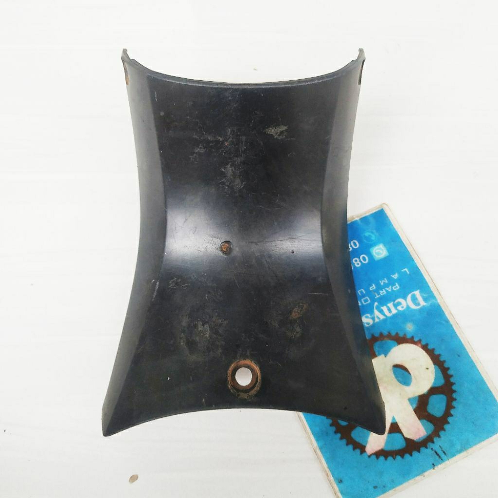 cover legshield leksil tengah supra x125 batman original second