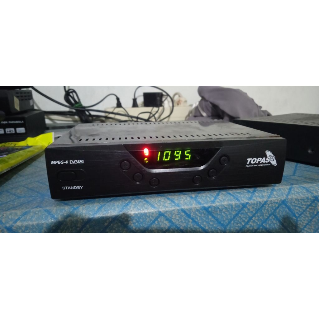 RECEIVER TOPAS HD BATANGAN