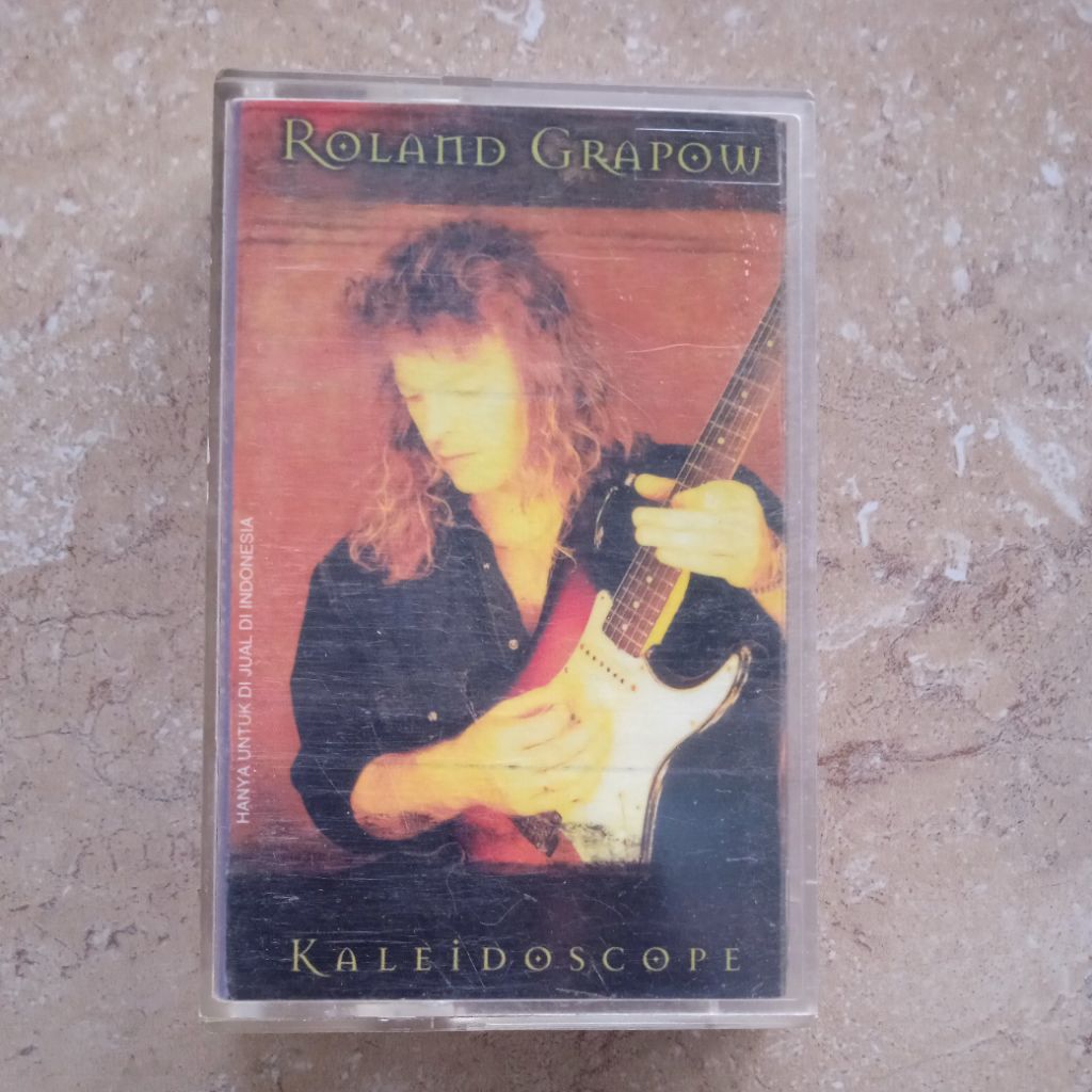 kaset pita Roland Grapow "Kaleidoscope"