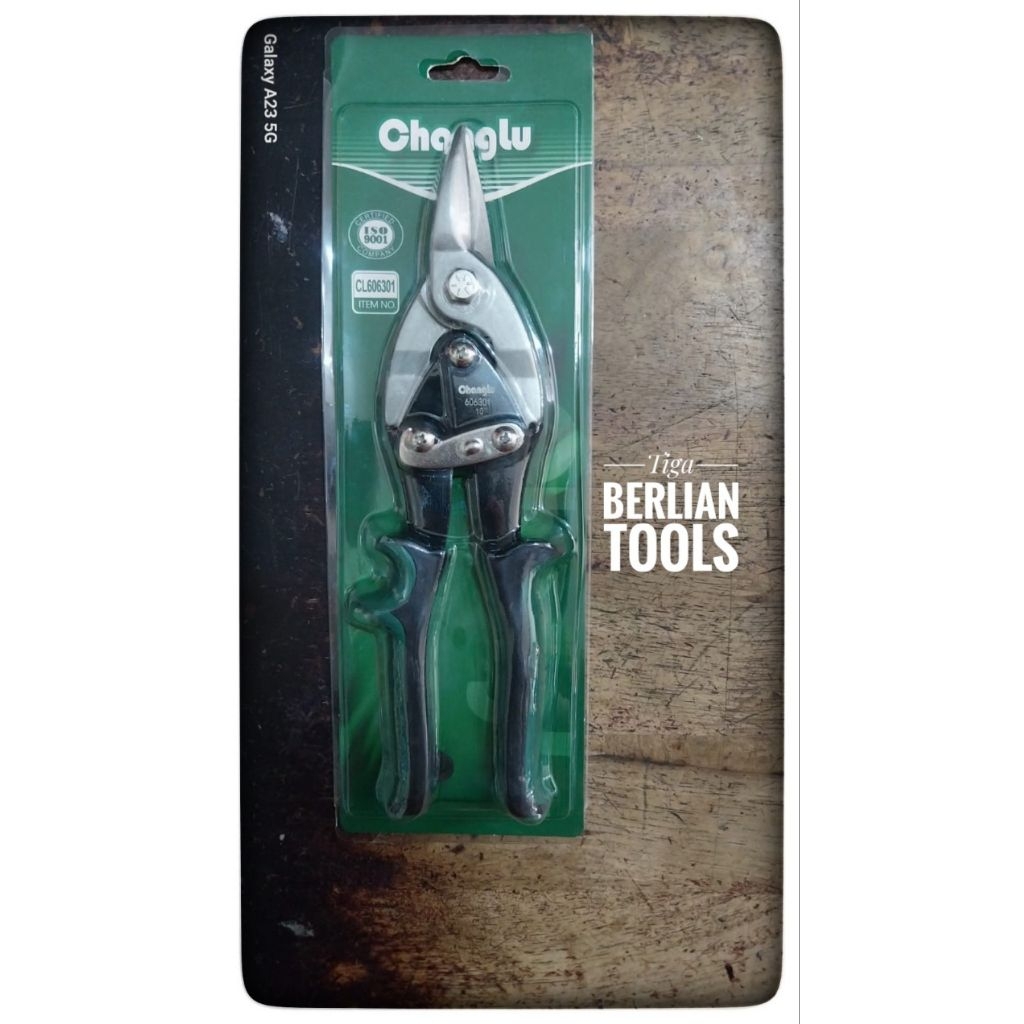 CHANGLU Gunting Baja Ringan / Seng / Hollow CHANG LU CL 606301