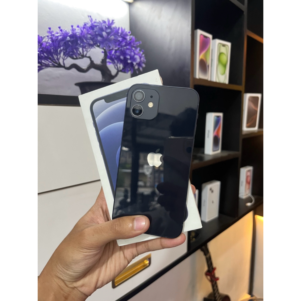 IPHONE  12  128GB IBOX SECOND