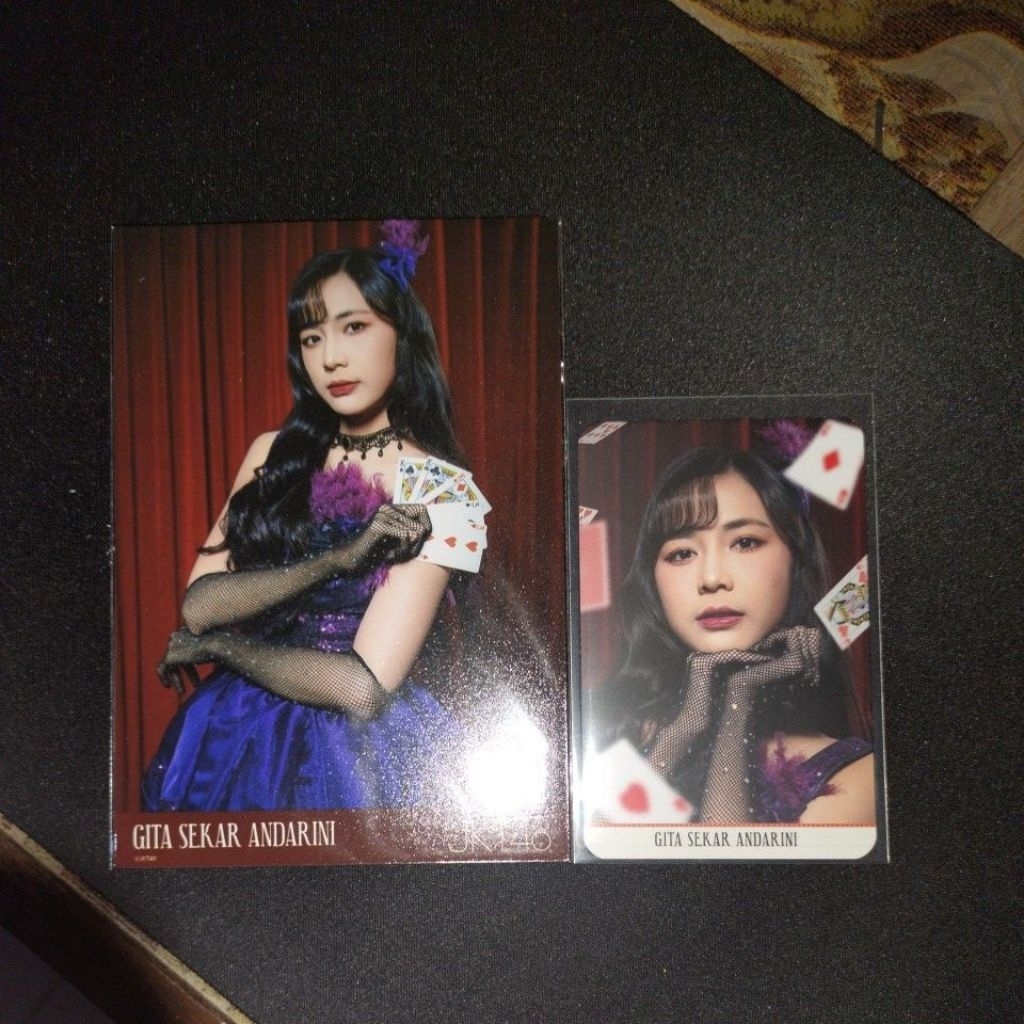 PHOTOPACK, PHOTOCARD GITA RAJA HATI JKT48 (OFC)