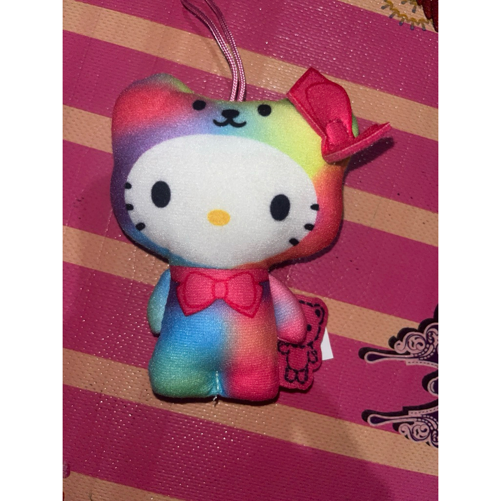 boneka hello kitty 50th Anniversary original mcdonald