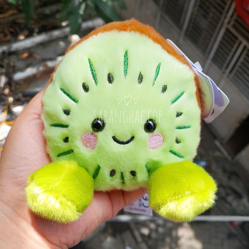 Boneka Palm Pals Kimber Kiwi PalmPals Buah Kimber Kiwi Original