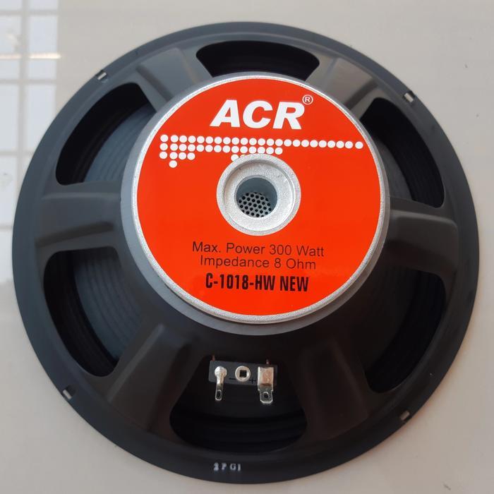 SPEAKER ACR 10 inch C-1018-HW ACR FULLRANGE 300 Watt