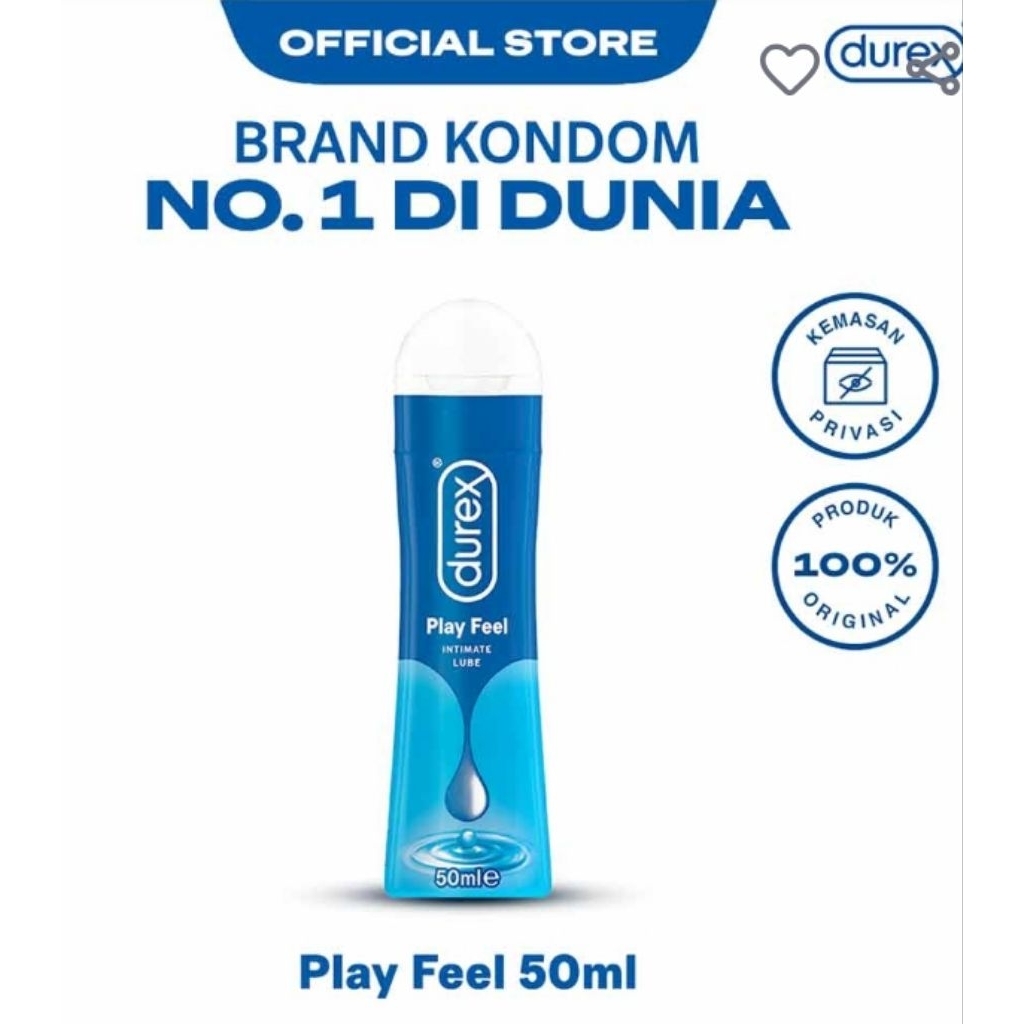 Durex Play Intimate Lube Feel 50 ML