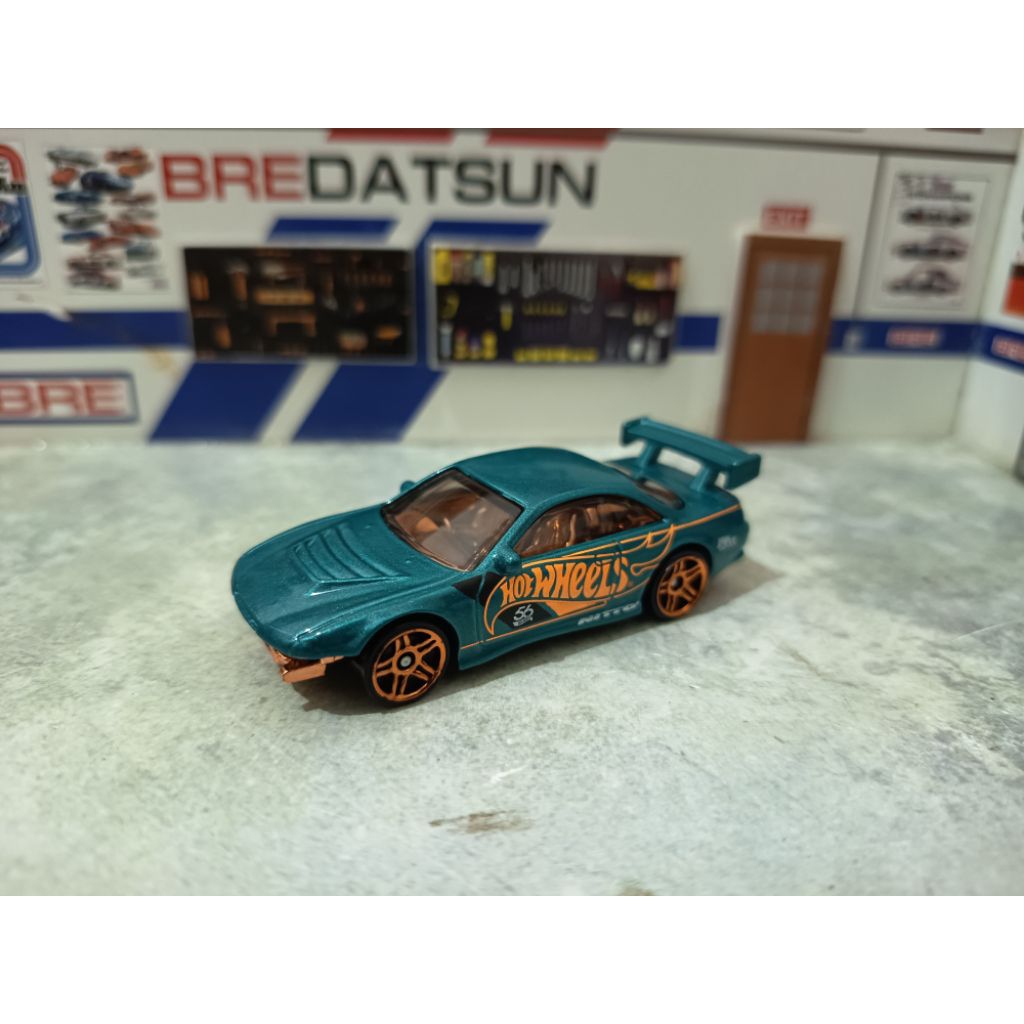 hotwheels nissan silvia s14 drift 56th series loose