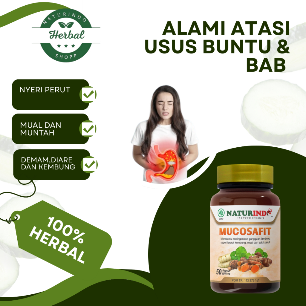 Obat Herbal Asam Lambung Naturindo