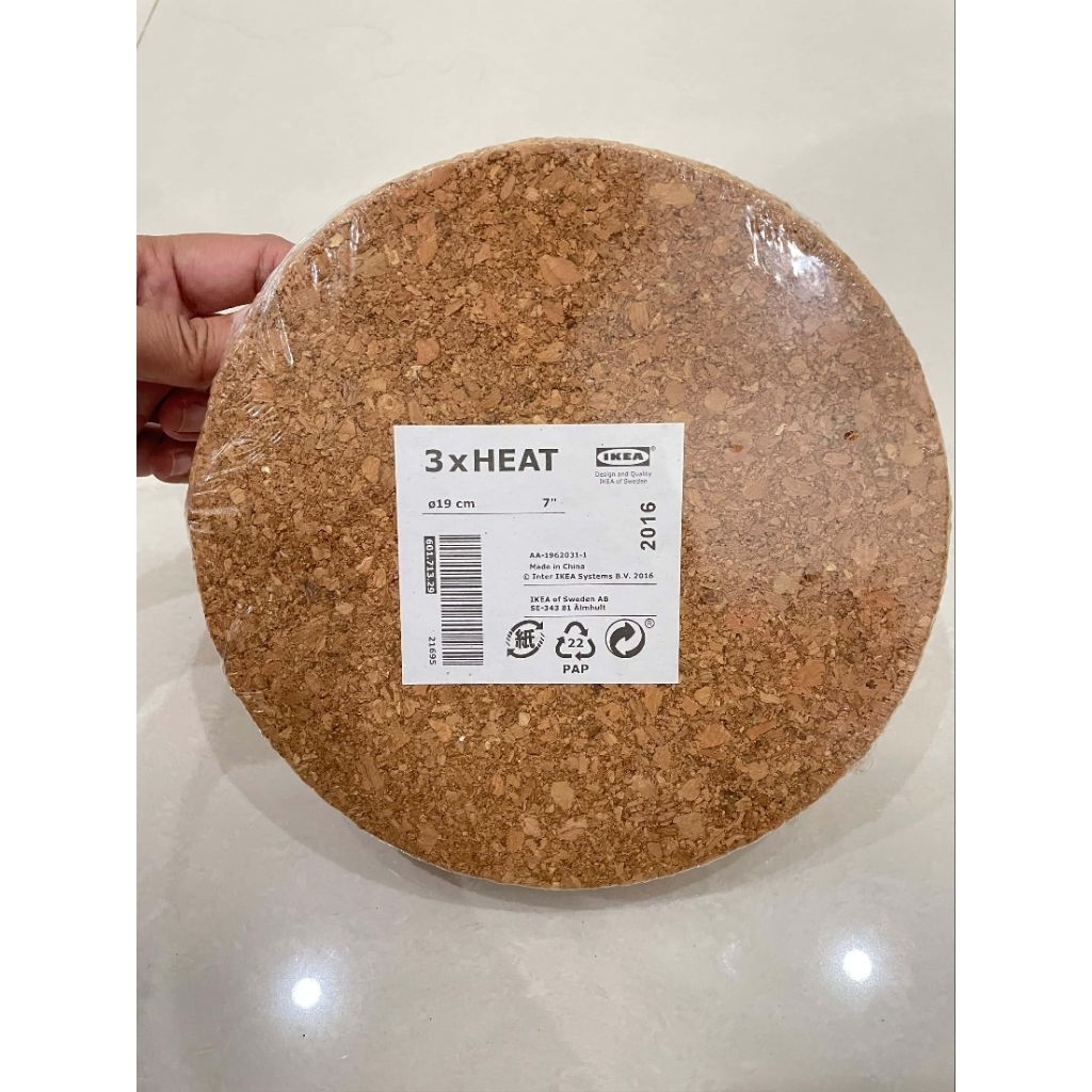 Ikea Heat Alas Panci Set 3 pcs