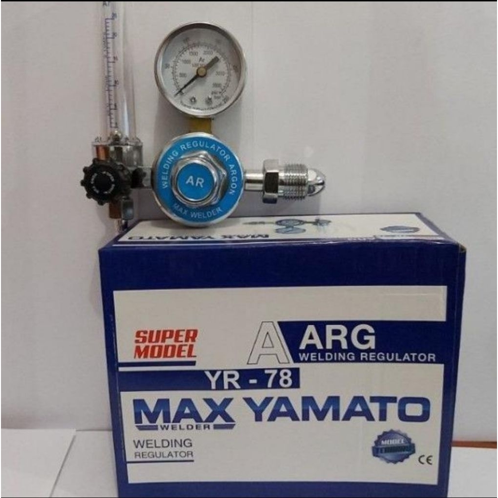 Regulator Las Argon Regulator CO 2 CO-2