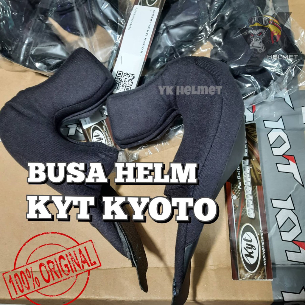 BUSA ORIGINAL HELM KYT KYOTO - busa helm kyt kyoto original 100% asli