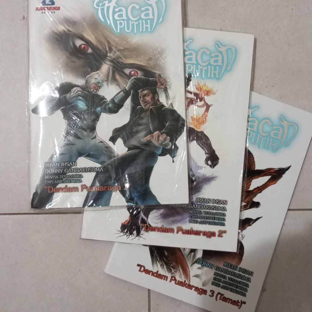 Serial Komik Macan Putih - Irfan Ihsan dkk