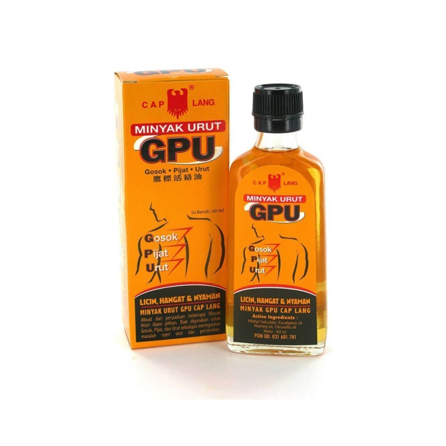 GPU Minyak 60 Ml