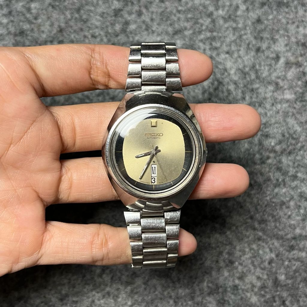 Jam tangan seiko 5 antik second original