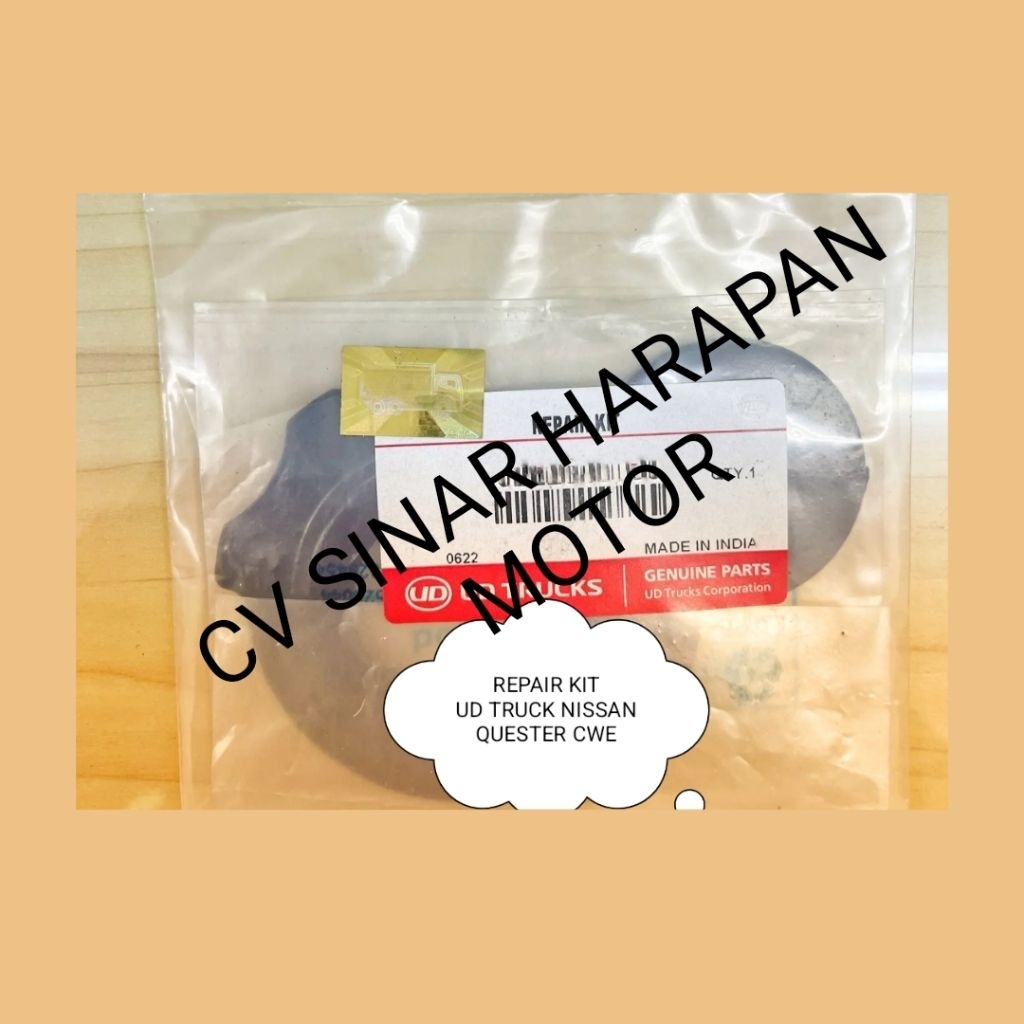 REPAIR KIT CHAMBER BELAKANG CWE280 NISSAN QUESTER KIT CHAMBER ASLI UD TRUCK