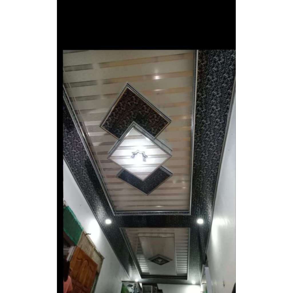 plafon pvc terpasang