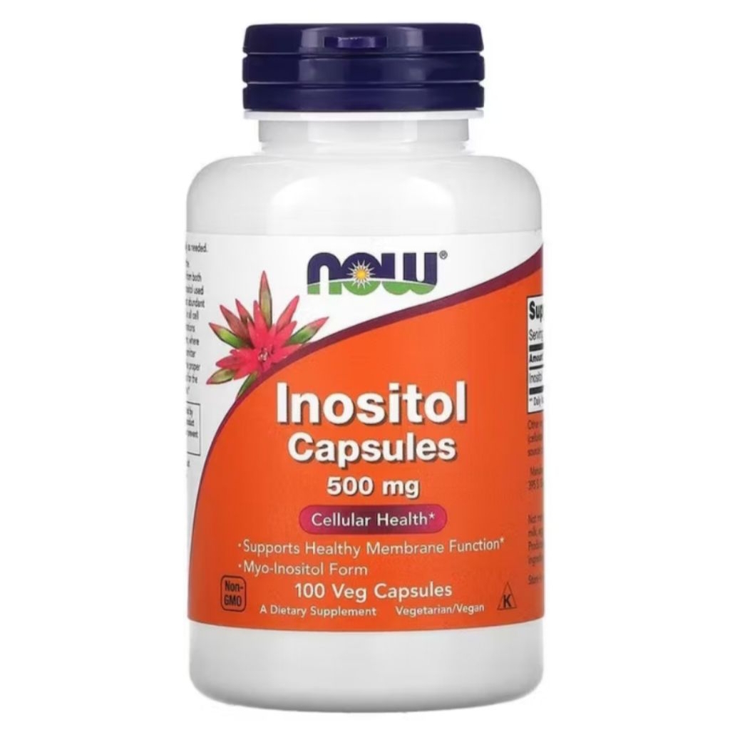 INOSITOL NOW ORIGINAL ASLI PROMIL PCOS PRELOVED