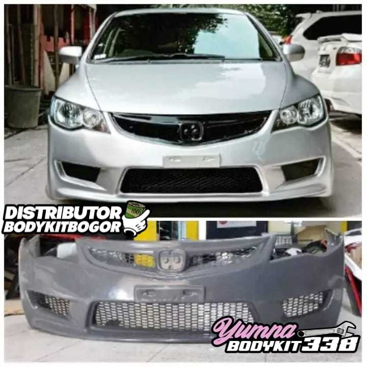 BEMPER DEPAN CIVIC FD TYPE R BUMPER DEPAN HONDA CIVIC FD TYPE R BEMPER MOBIL CIVIC FD TYPE R