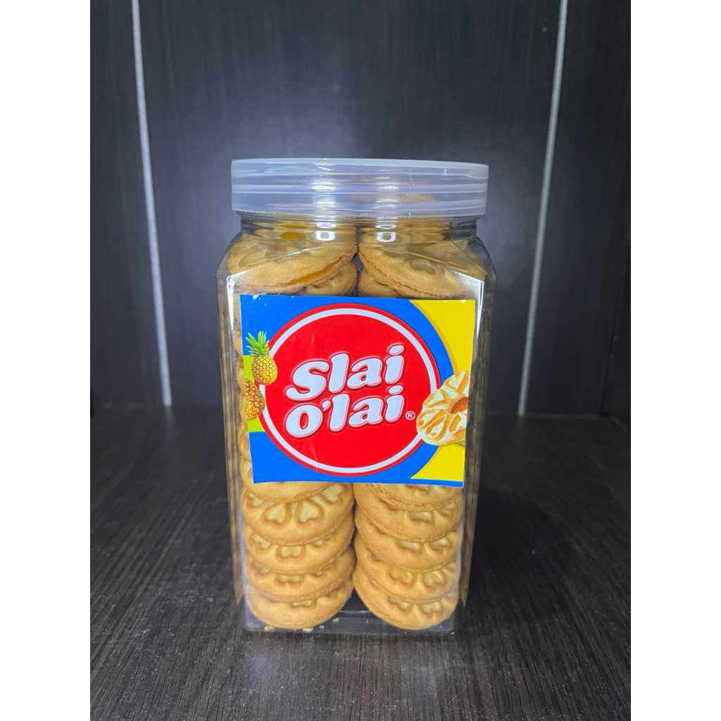 Slai Olai Nanas 450gr Snack Branded Ori No Kw Free Toples 1000ml