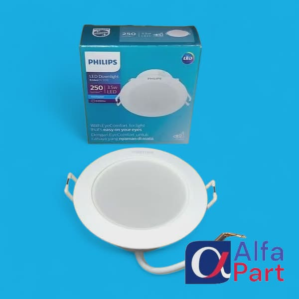 DOWNLIGHT PHILIPS 3,5 WATT PUTIH