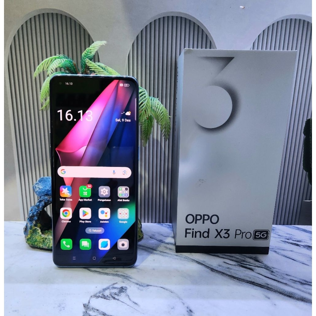 OPPO FIND X3 PRO - RAM 12/256 || SECOND / BEKAS