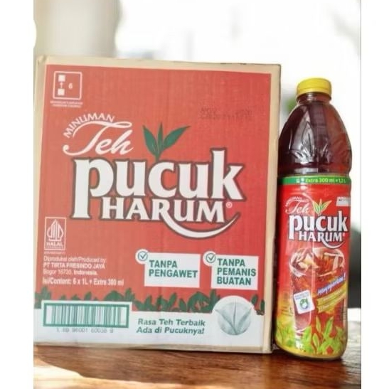 Teh Pucuk Botol 1,3Liter