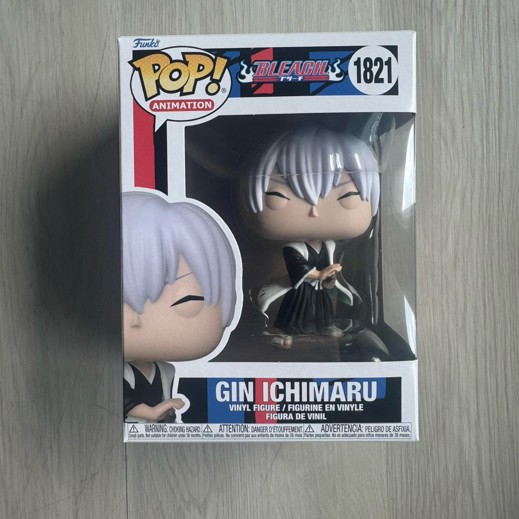 Funko Pop Animation Bleach - Gin Ichimaru Captain Of 3rd Division Gotei 13 #1821