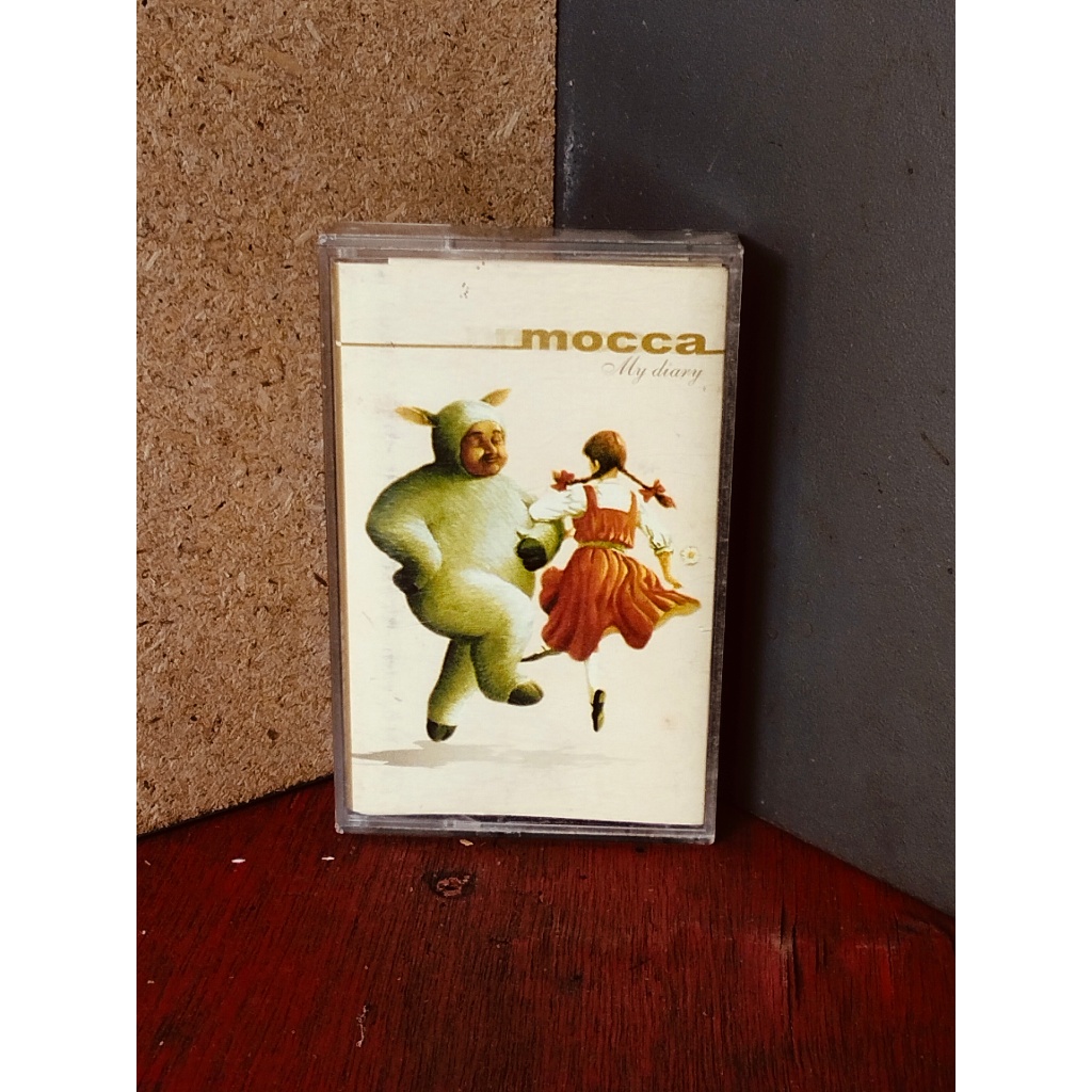 kaset pita Mocca- my diary