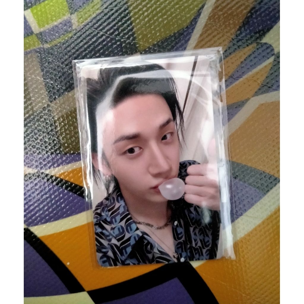 PC photocard straykids SKZ bangchan leeknow changbin hyunjin han felix seungmin IN album maxident ma