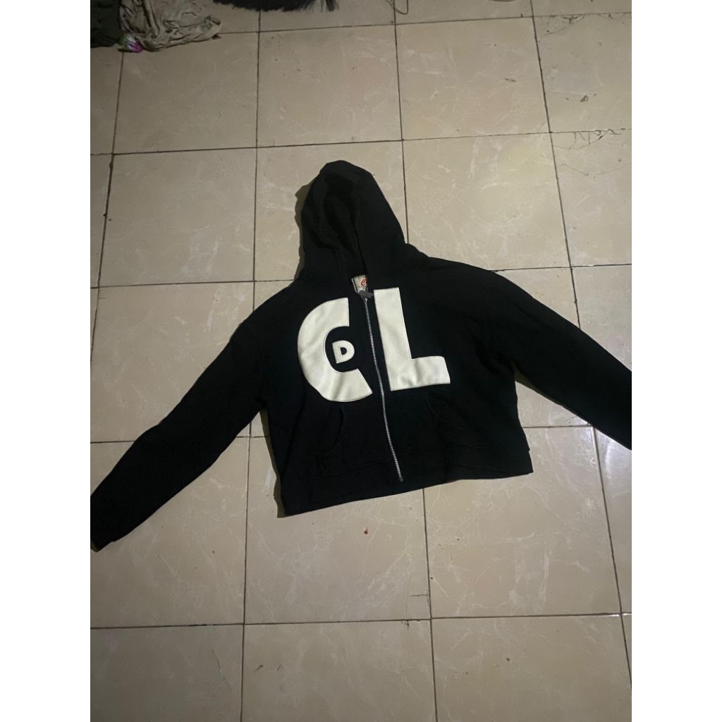 calle de larache hoodie zipper
