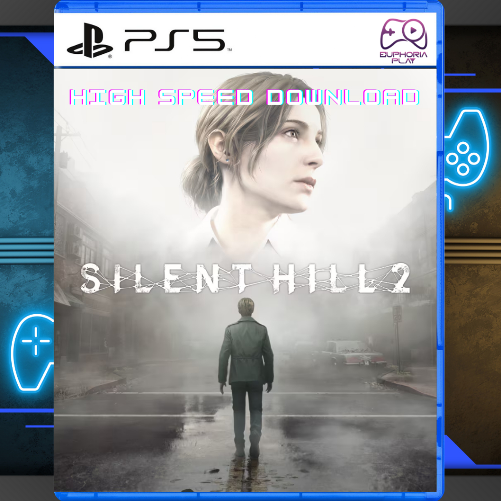 Silent Hill 2 – Game PS5 HEN Digital (Format PKG) | Full Version