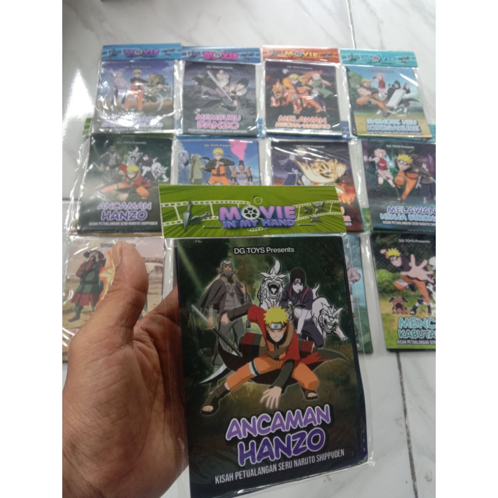Buku Bacaan Anak Cerita kartun  /  Buku Komik Naruto Ultraman LOL