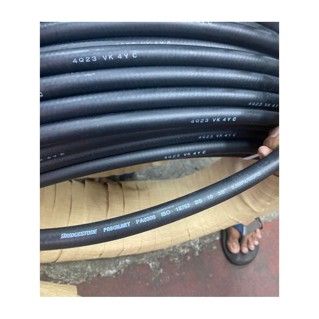 Selang Gas / Selang LPG Bridgestone Pascalart Japan 3/8"/ 10 mm PA 0306
