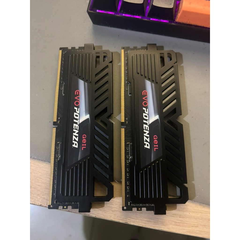 ram 16gb ddr4 2x8 2666mhz geil evo potenza