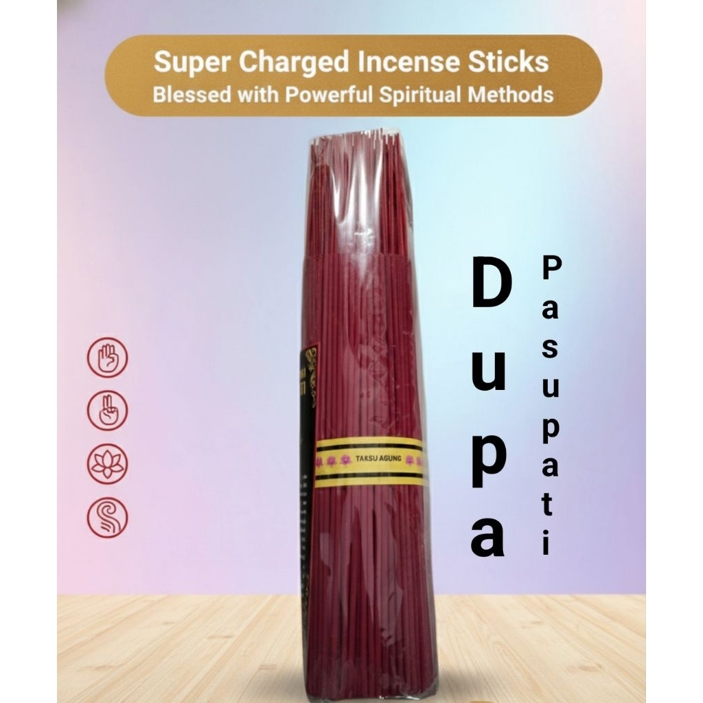 Dupa energi pasupati taksu agung warna merah
