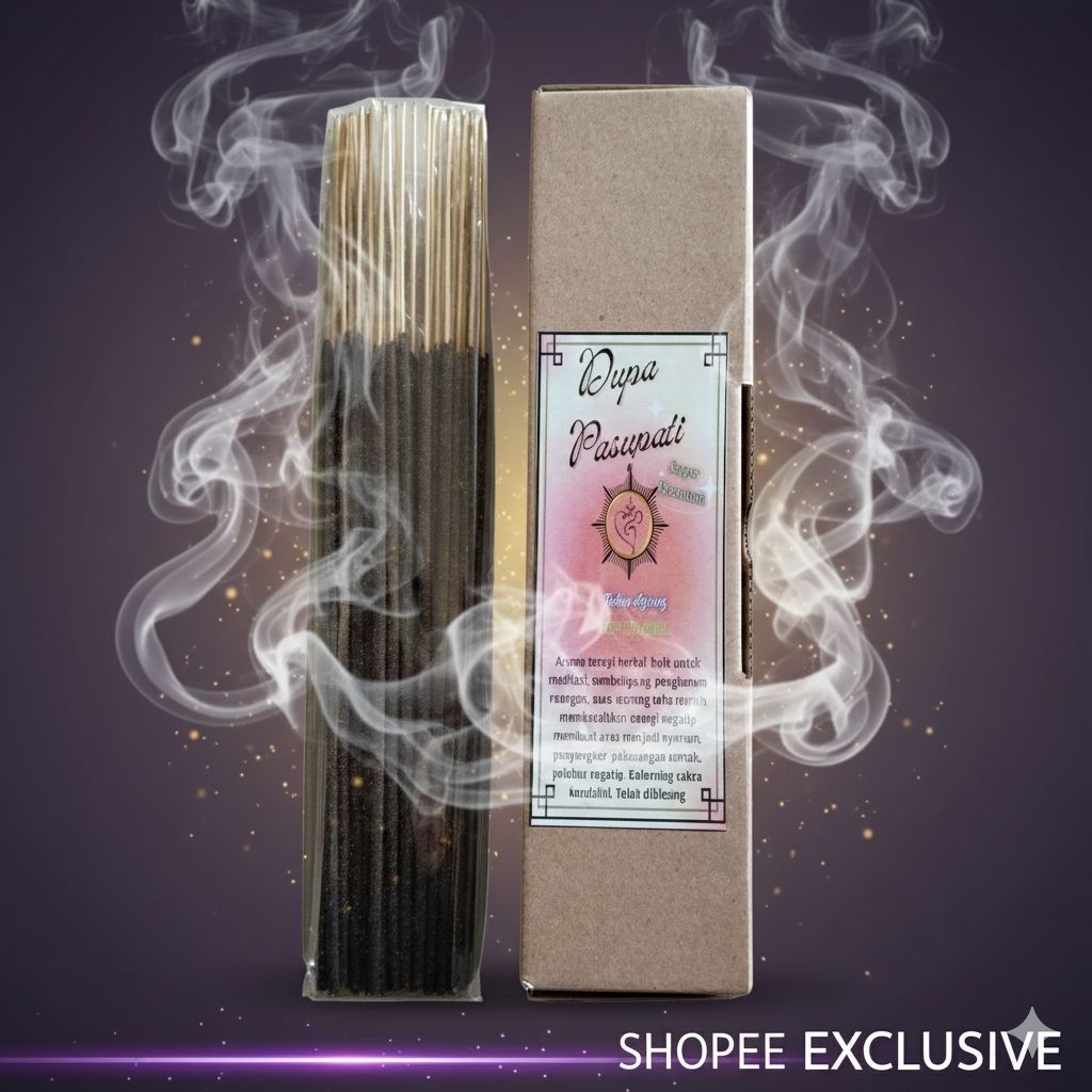 Dupa energi  pasupati wangi sentamil premium herbal