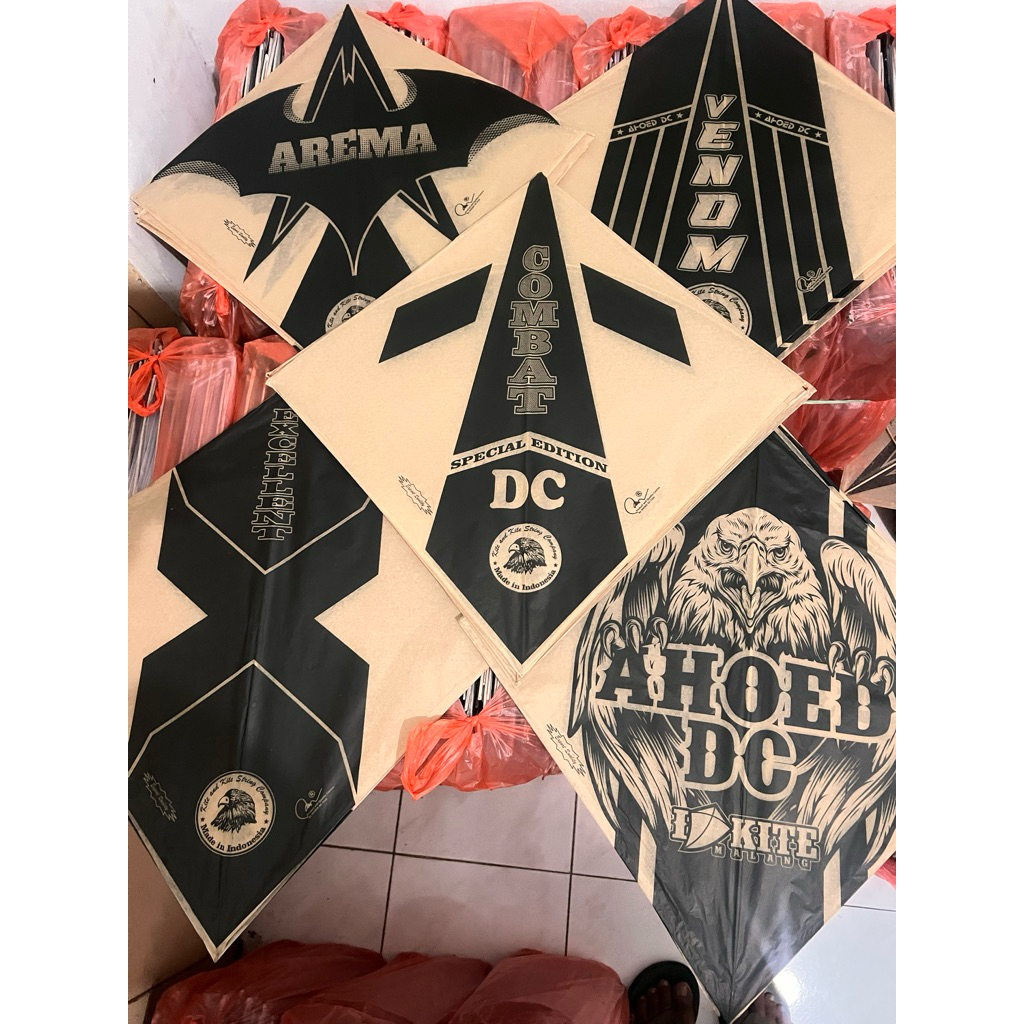 Layangan Sukhoi standart AHOED DC  minimal 100pcs