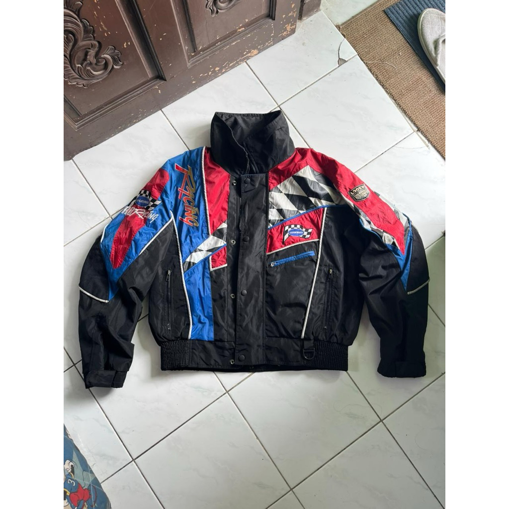 Jaket Vintage Racing