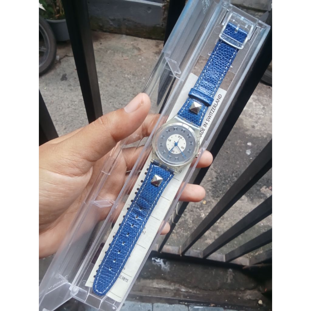 Swatch standar gent original