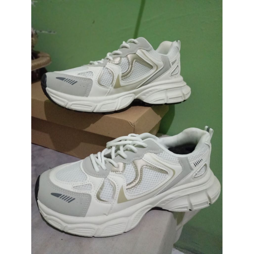 ASNK sepatu sneakers unisex