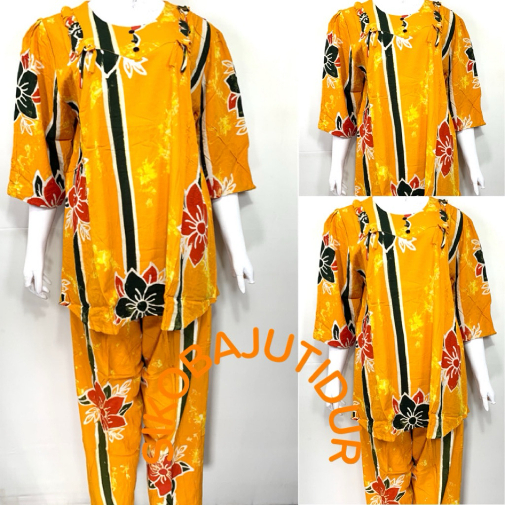 Stelan Alvin - Stelan CP Dewasa Batik Alvin | Stelan Batik Alvin