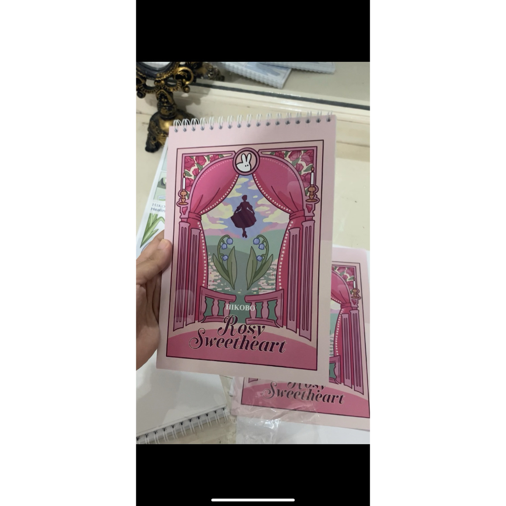 Hikobo Mini II for Kawaii Colorful - Coloring Book