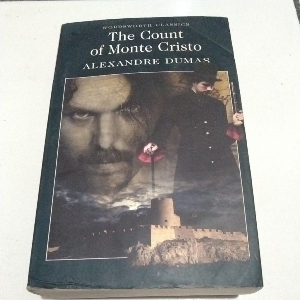 NOVEL THE COUNT OF MONTE CRISTO/ALEXANDRE DUMAS ORI