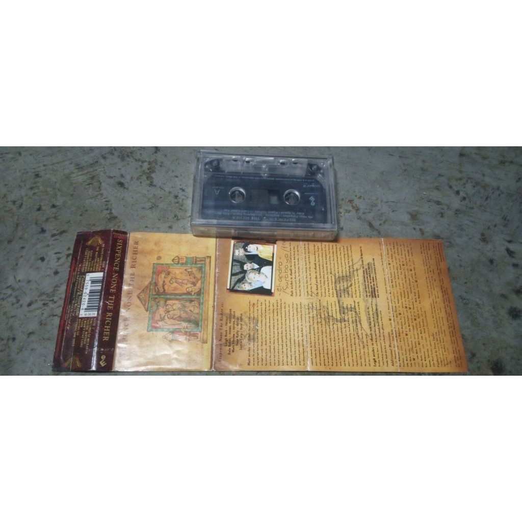 kaset pita Sixpence none the Richer